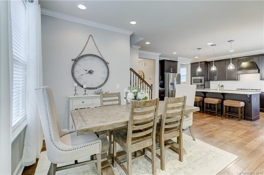 108 Helton Lane Fort Mill, SC 29708 - Photo 21 of 48 a view of a dining room with furniture