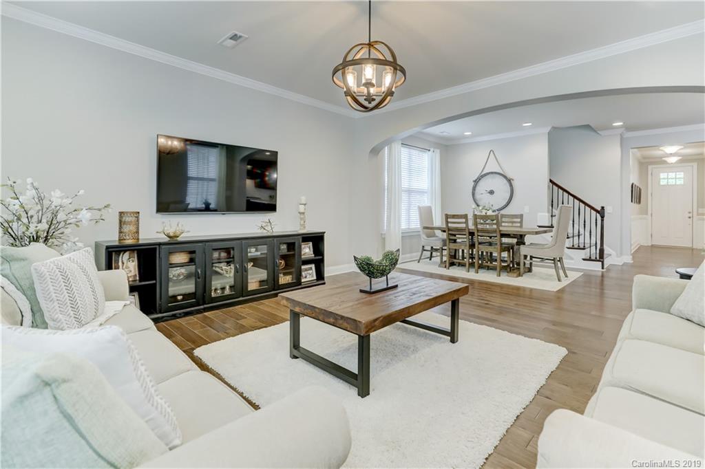 108 Helton Lane Fort Mill, SC 29708 - Photo 24 of 48 a living room with furniture and a flat screen tv