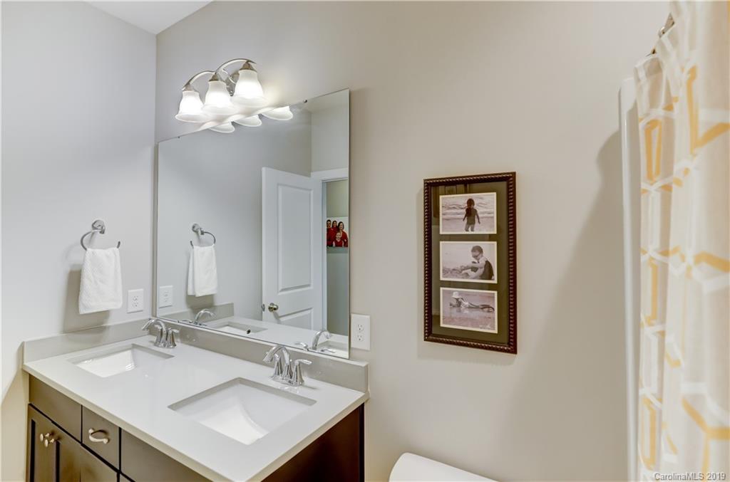 108 Helton Lane Fort Mill, SC 29708 - Photo 30 of 48 a bathroom with a sink vanity and a mirror