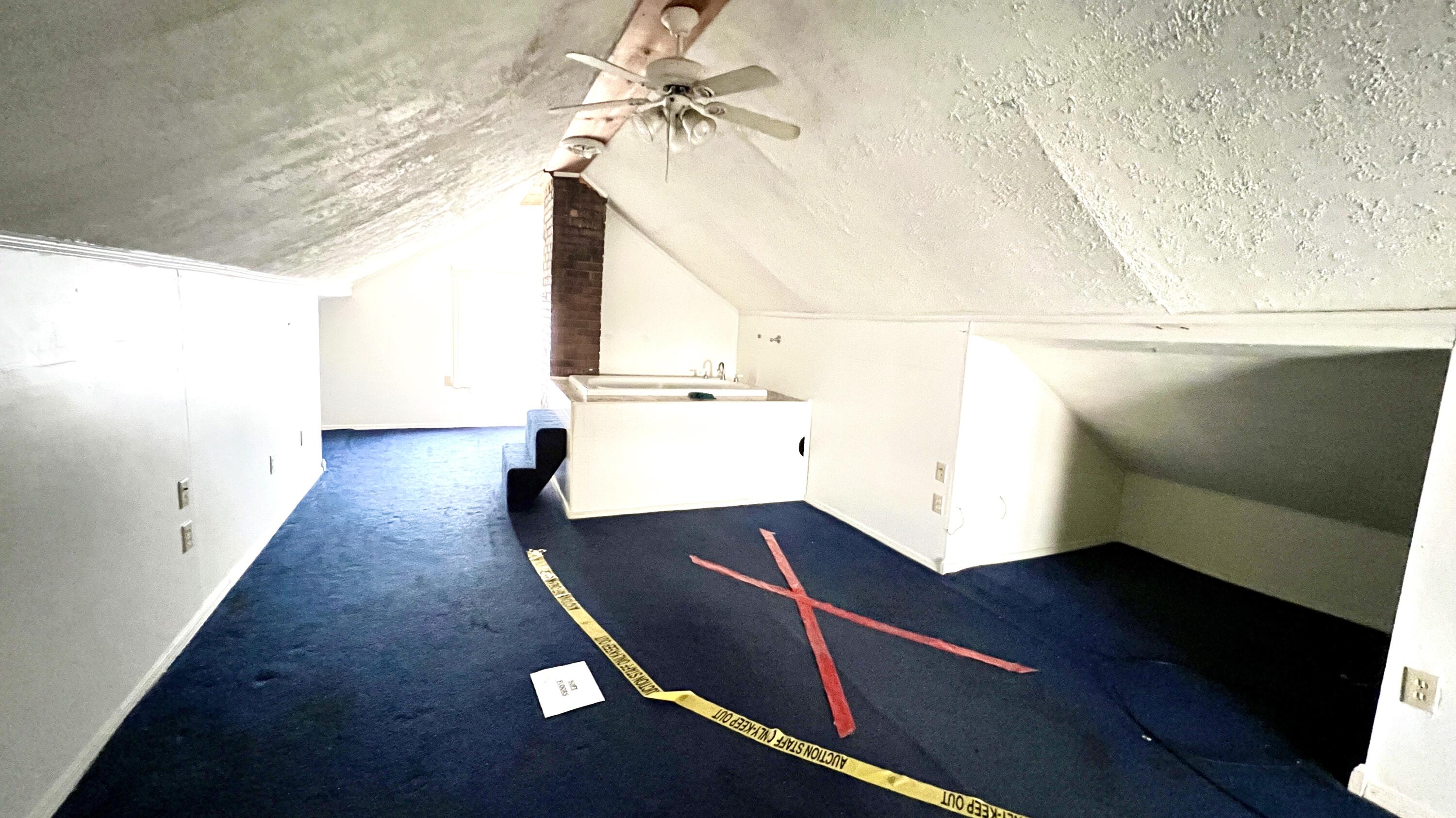 604 Laurel Road London, KY 40744 - Photo 15 of 23 Upstairs/Damaged Area Marked