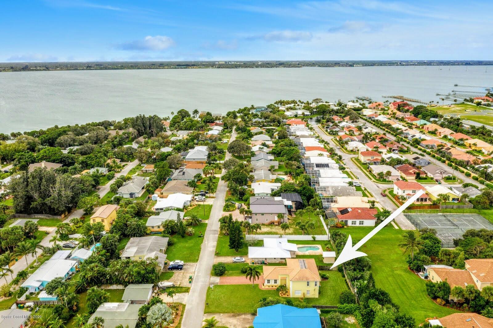 230 Richards Road Melbourne Beach, FL 32951 - Photo 24 of 42 a view of lake