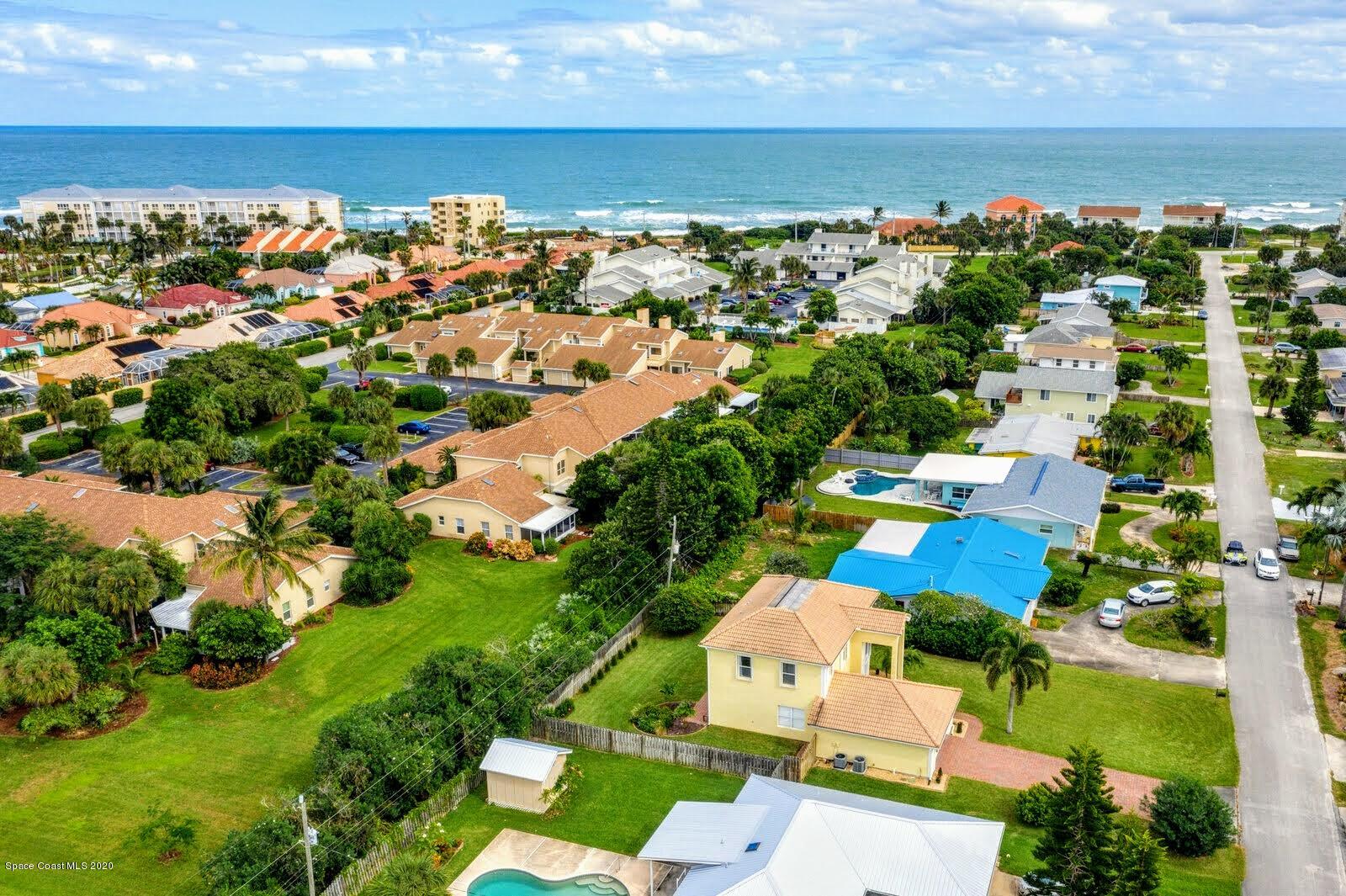 230 Richards Road Melbourne Beach, FL 32951 - Photo 35 of 42 a view of a city