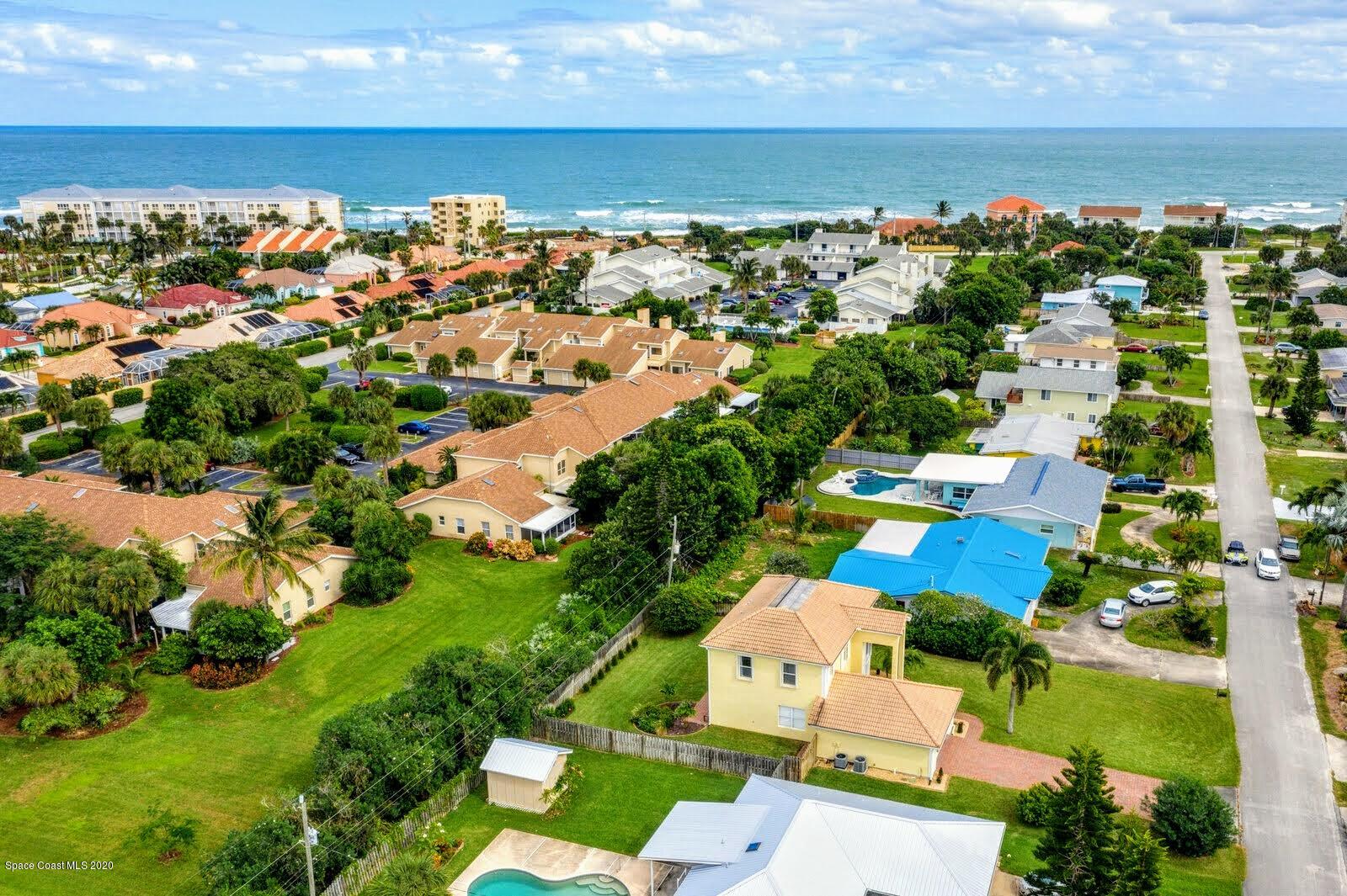 230 Richards Road Melbourne Beach, FL 32951 - Photo 36 of 42 a view of a city