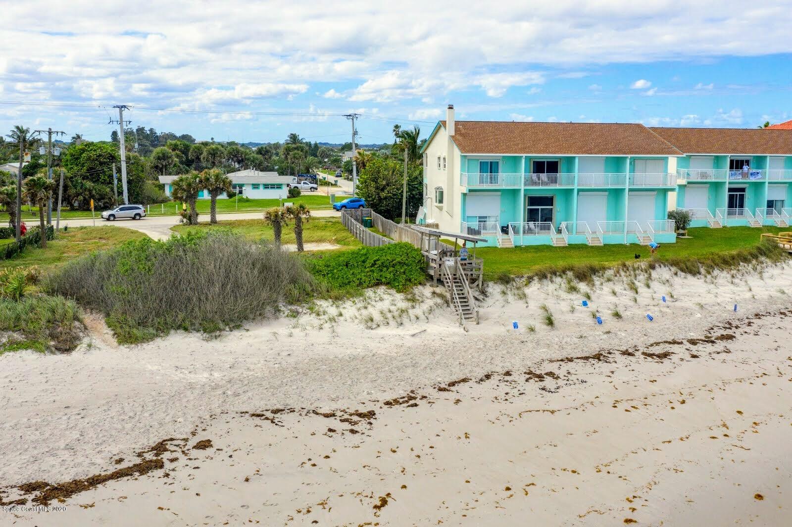 230 Richards Road Melbourne Beach, FL 32951 - Photo 40 of 42 a view of a city with a big yard