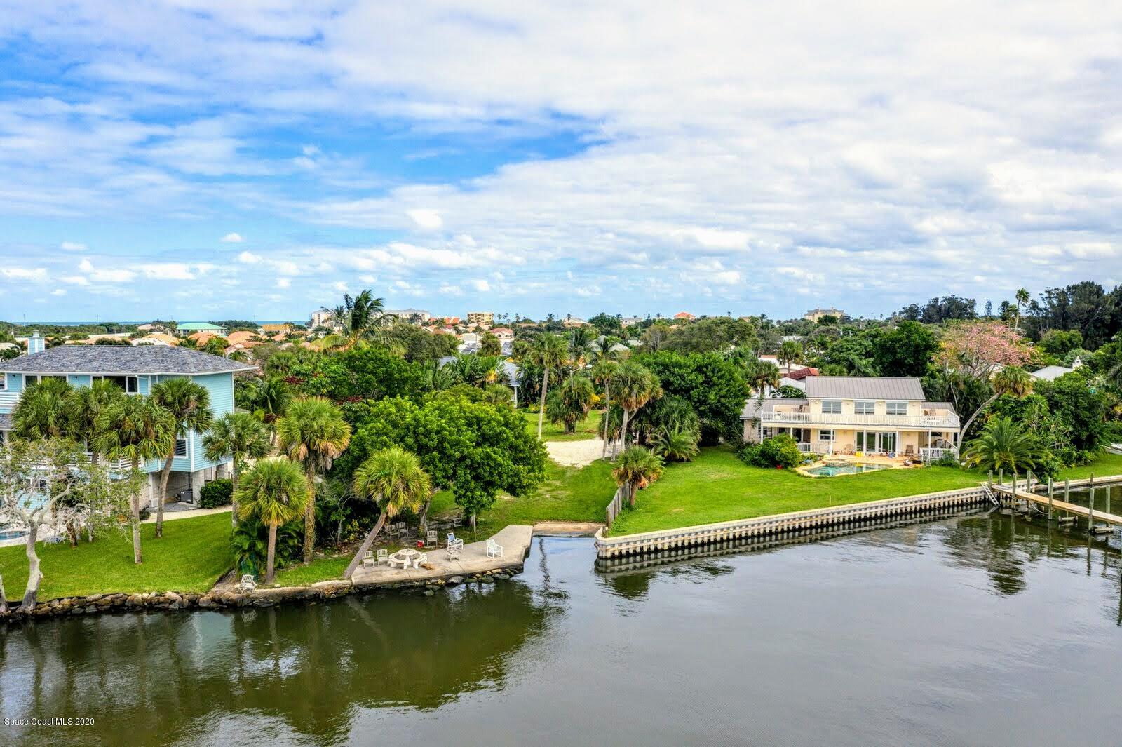 230 Richards Road Melbourne Beach, FL 32951 - Photo 41 of 42 a view of a city with houses