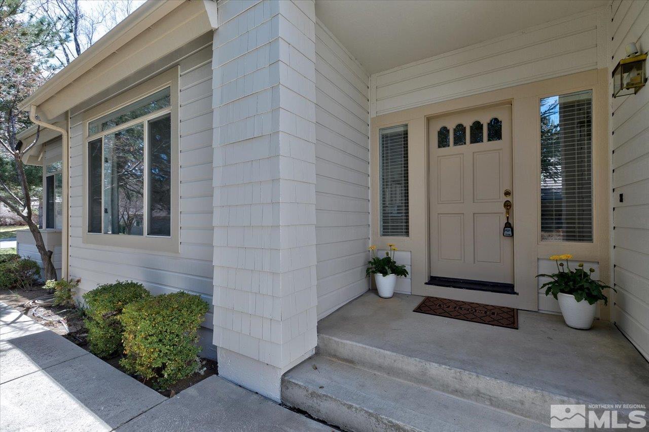 4035 Caughlin Creek Road Reno, NV 89519 - Photo 3 of 40 a view of a entryway of the house