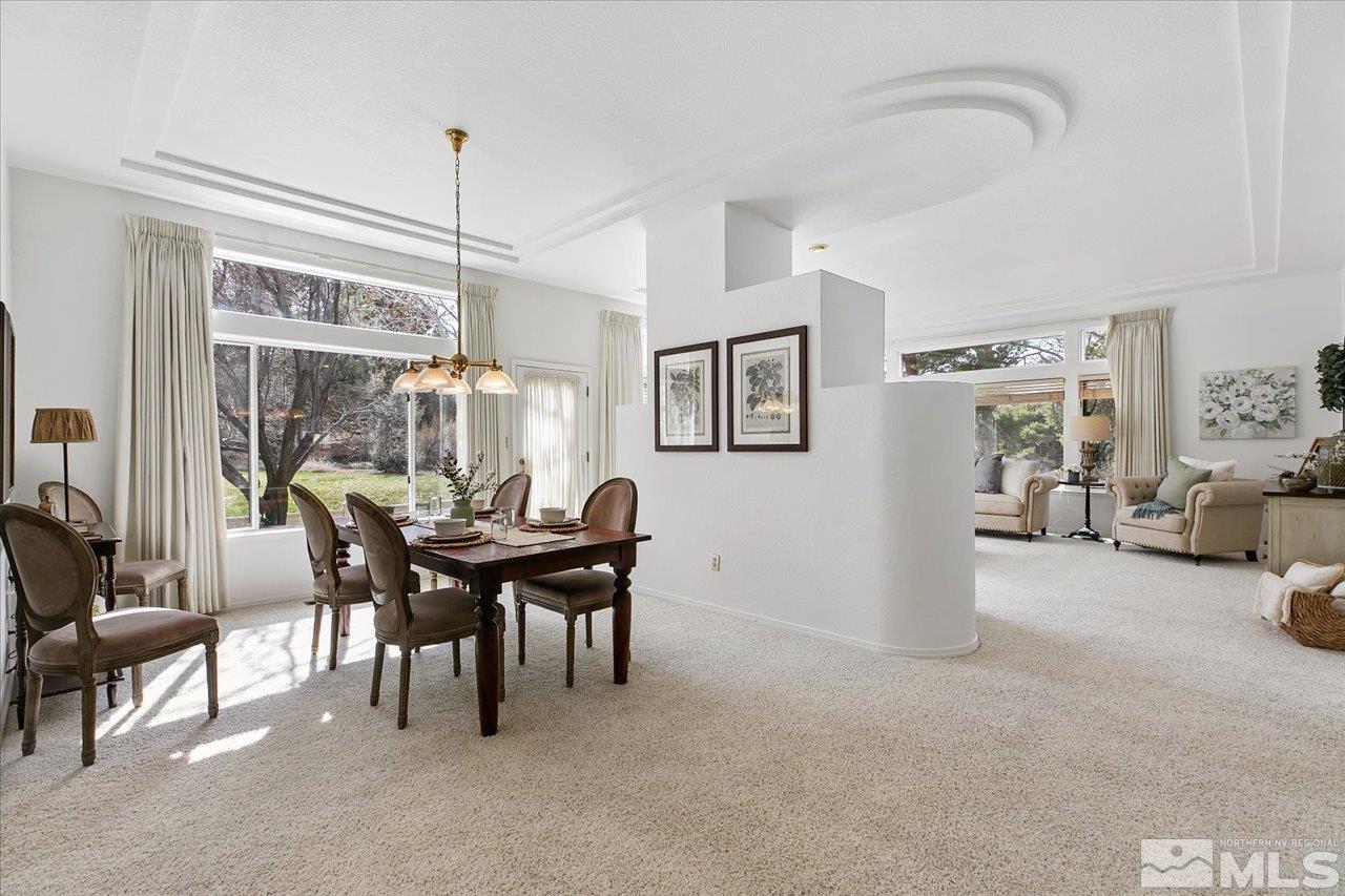 4035 Caughlin Creek Road Reno, NV 89519 - Photo 6 of 40 a dining room with furniture and window