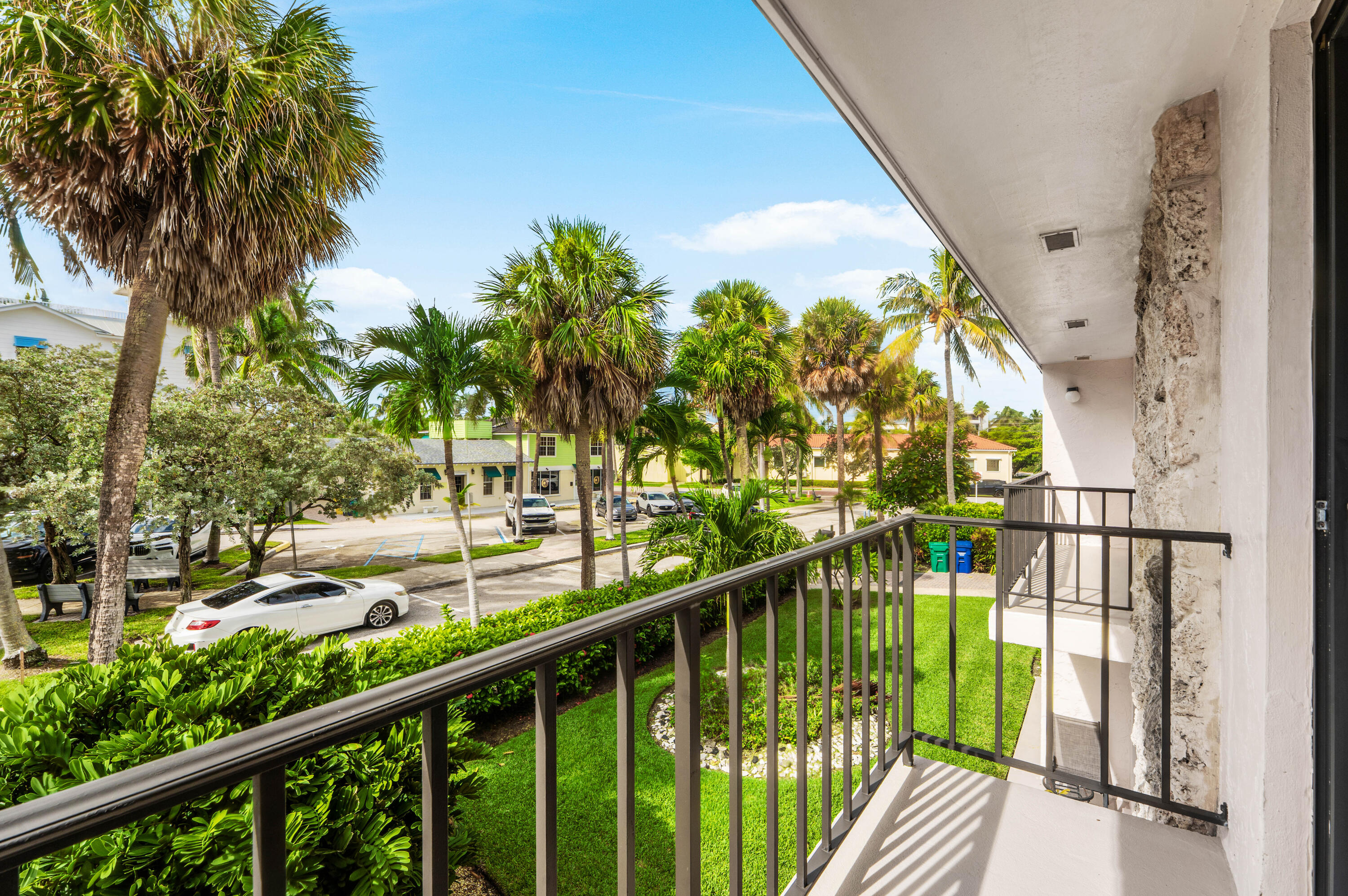 291 Mercury Road, Unit 4 Juno Beach, FL 33408 - Photo 19 of 35 Primary Bedroom Balcony