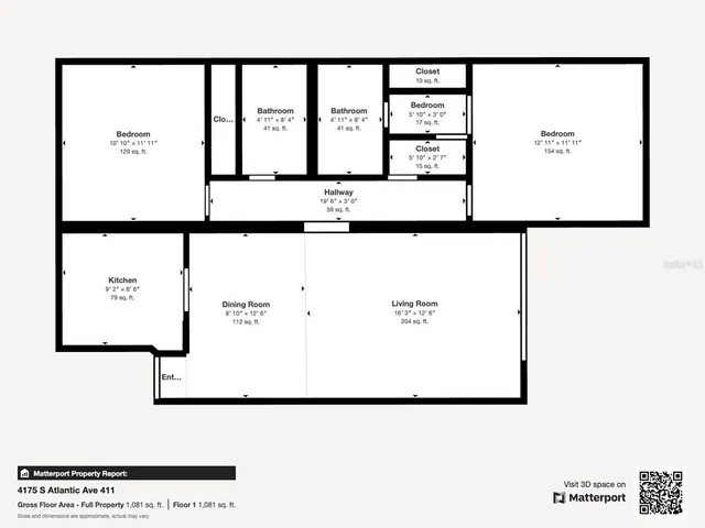 $415,000 | 4175 South Atlantic Avenue, Unit 4110, New Smyrna Beach, FL 32169