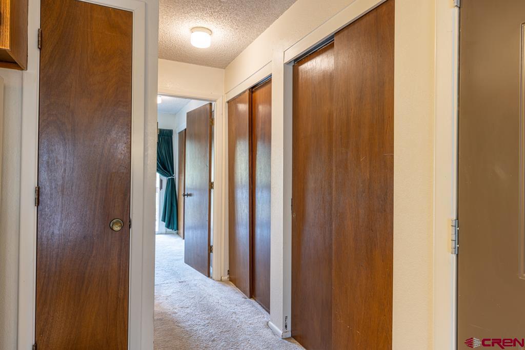 1851 Florida Road, Unit 106 Durango, CO 81301 - Photo 14 of 25 a view of a hallway with shower and closet