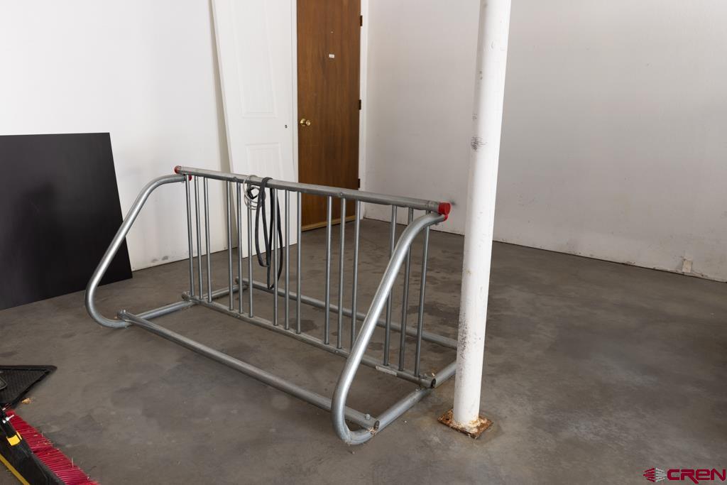 1851 Florida Road, Unit 106 Durango, CO 81301 - Photo 23 of 25 a view of a hallway with staircase