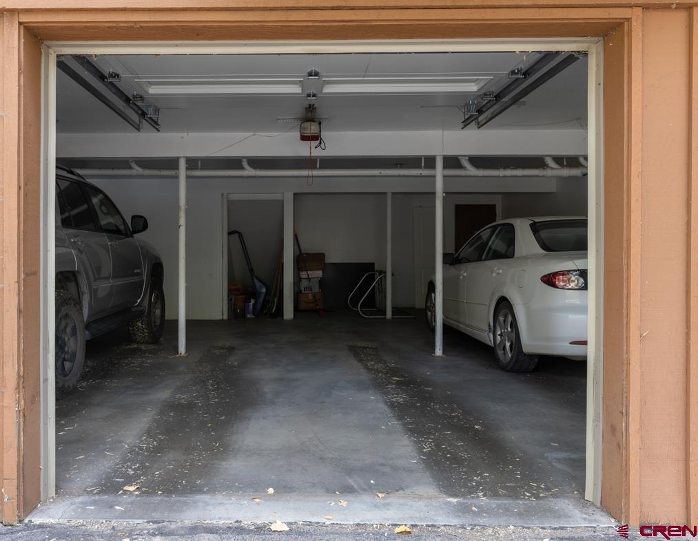 1851 Florida Road, Unit 106 Durango, CO 81301 - Photo 24 of 25 a view of a car garage