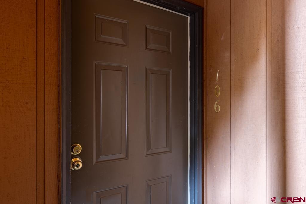1851 Florida Road, Unit 106 Durango, CO 81301 - Photo 25 of 25 a view of front door