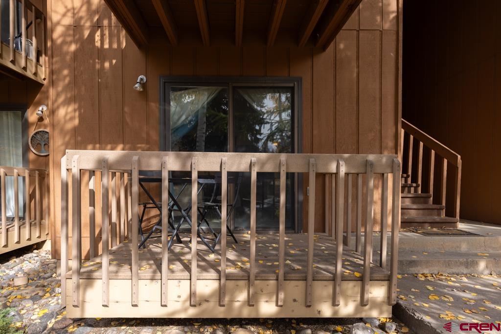 1851 Florida Road, Unit 106 Durango, CO 81301 - Photo 7 of 25 a view of entryway with a front door