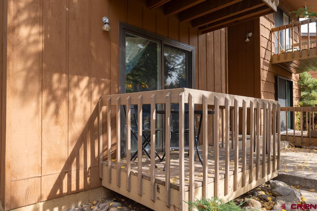 1851 Florida Road, Unit 106 Durango, CO 81301 - Photo 8 of 25 a view of a black gate