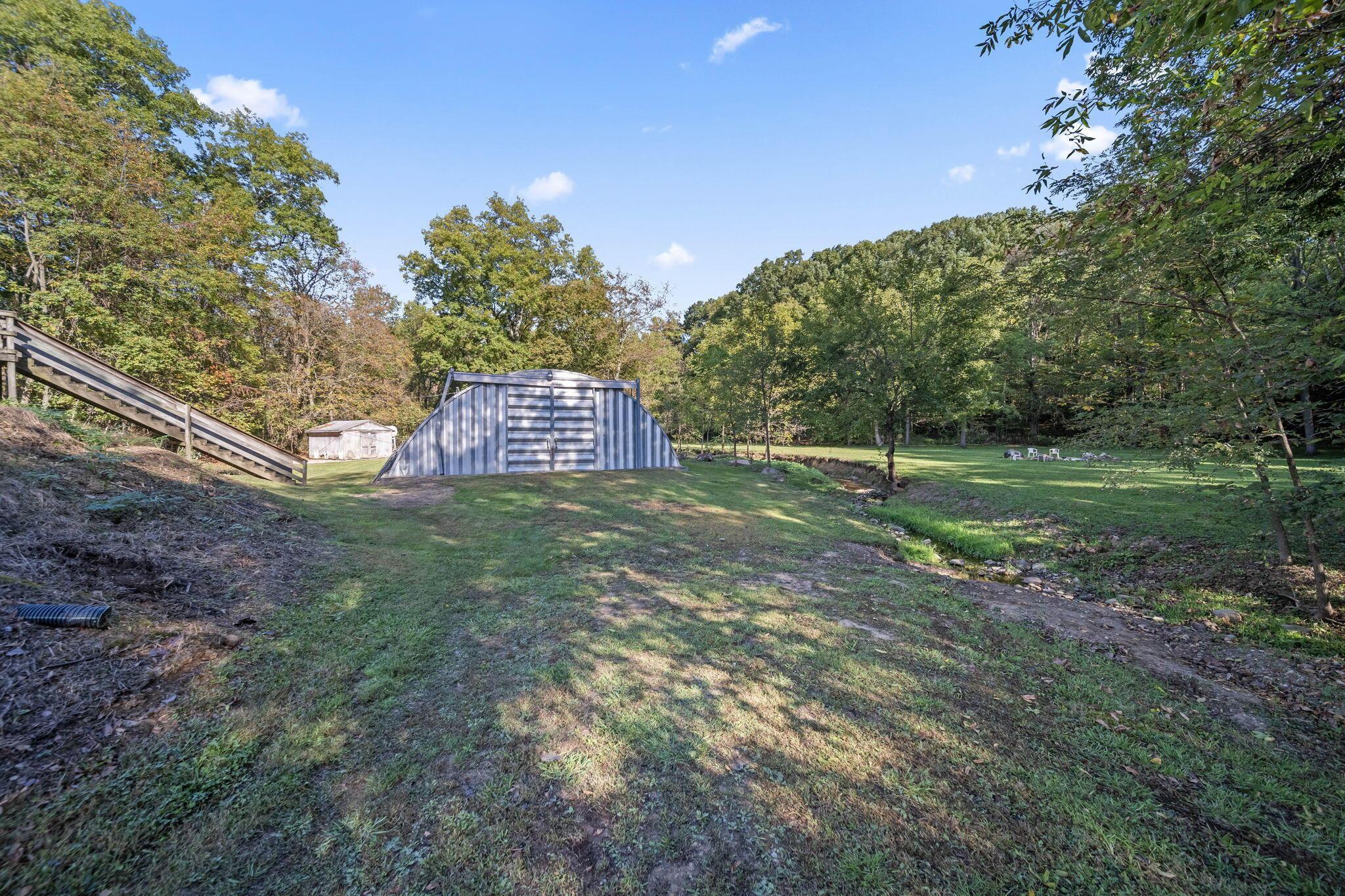 9426 Bennington Chapel Road Croton, OH 43013 - Photo 100 of 127 Steel Arch Building