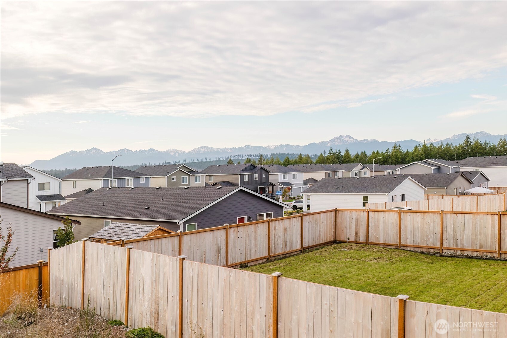 240 Northeast Olympic Ridge Belfair, WA 98528 - Photo 27 of 28 a view of a city from a balcony
