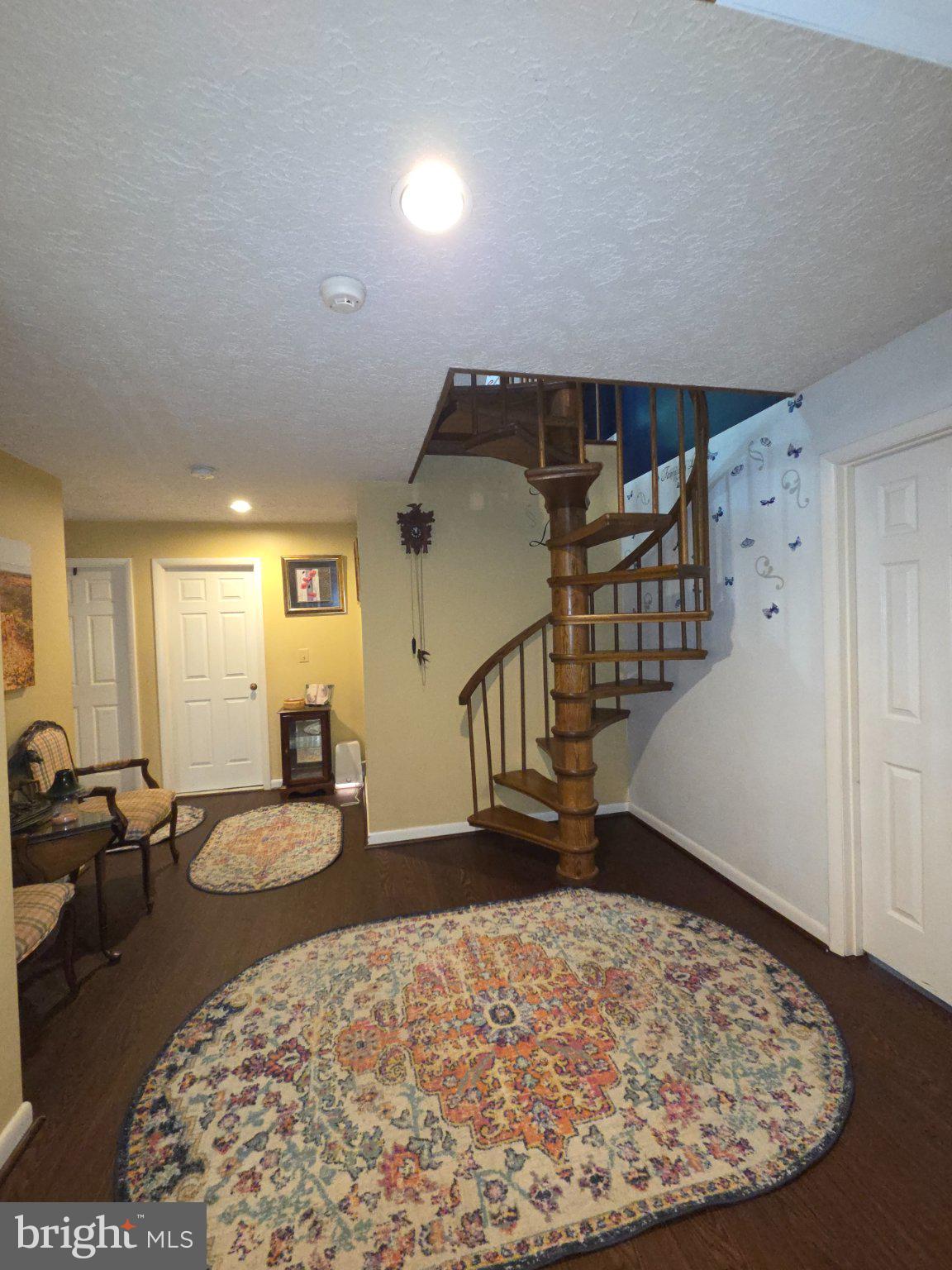 151 Martz Road Sykesville, MD 21784 - Photo 43 of 74 Charming entryway with spiral staircase.