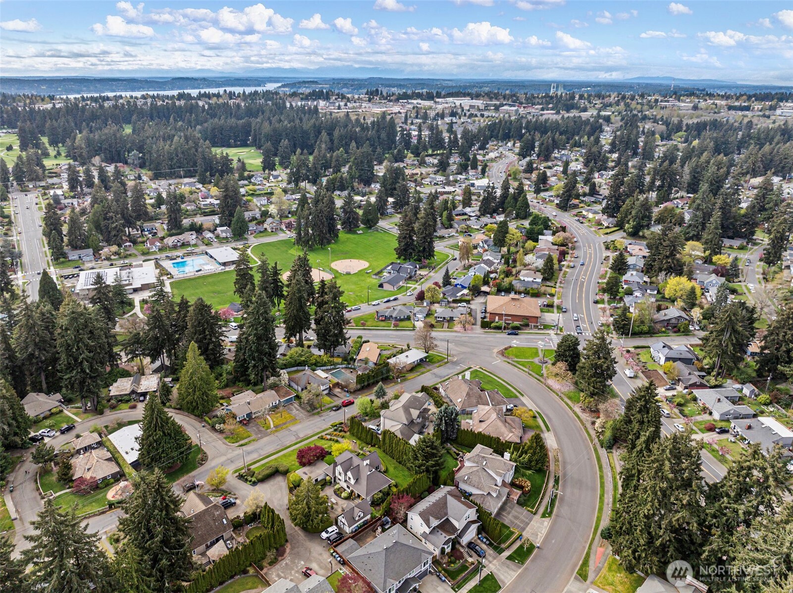 659 Alta Vista Place Fircrest, WA 98466 - Photo 37 of 40 a view of a city