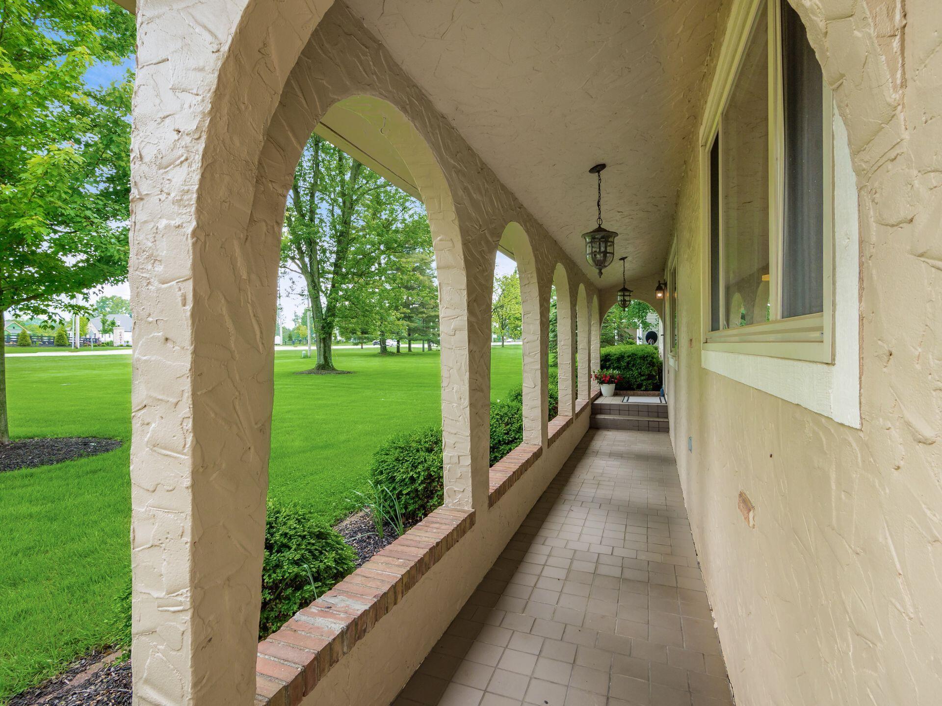 6457 Big Walnut Road Galena, OH 43021 - Photo 4 of 46 Front Porch