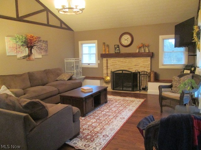 2430 West Sprague Road Cleveland, OH 44134 - Photo 8 of 35 Spacious Family Room with wood burning Fireplace