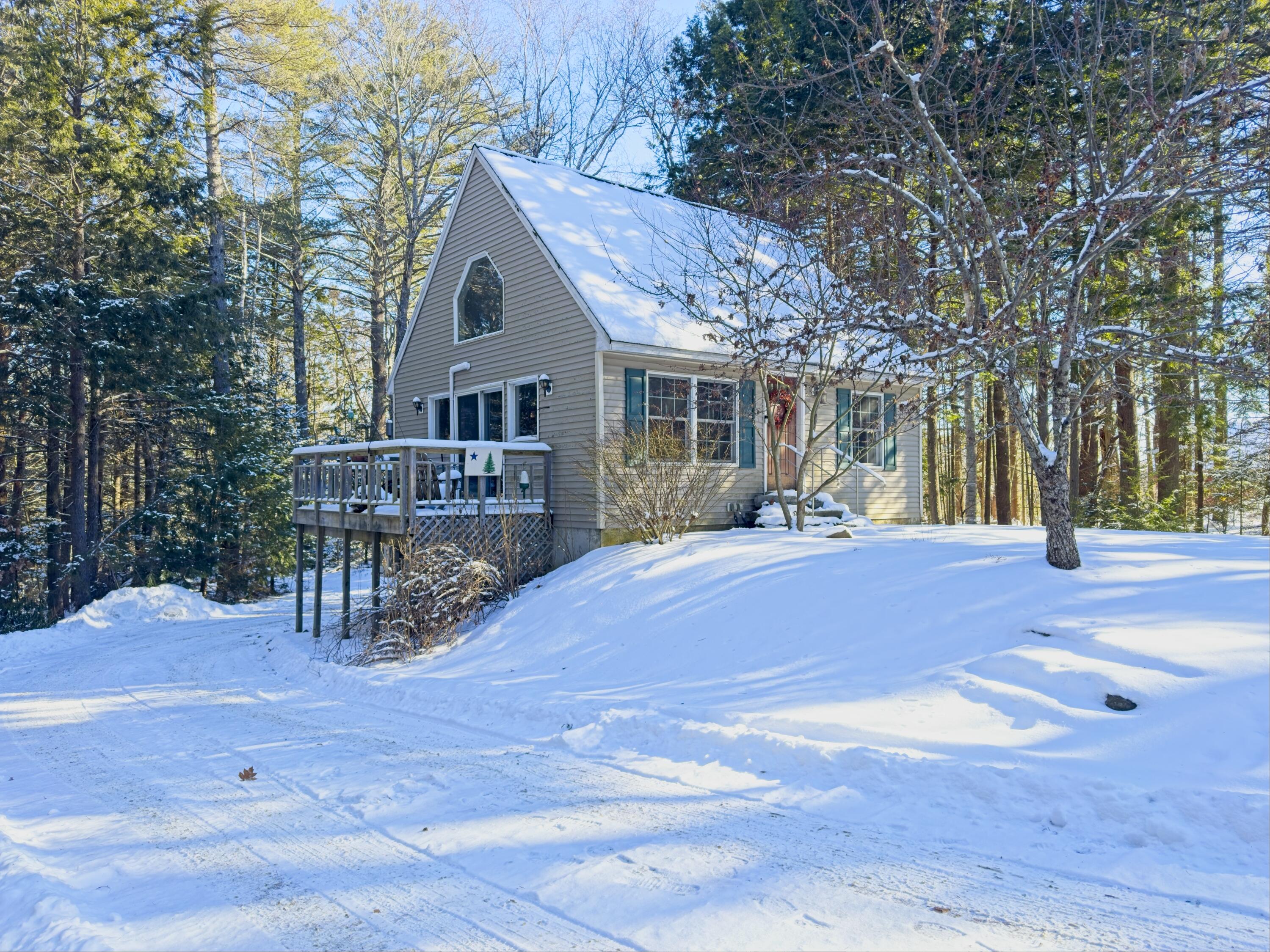 567 Slab City Road Lincolnville, ME 04849 - Photo 2 of 36 Front and side view