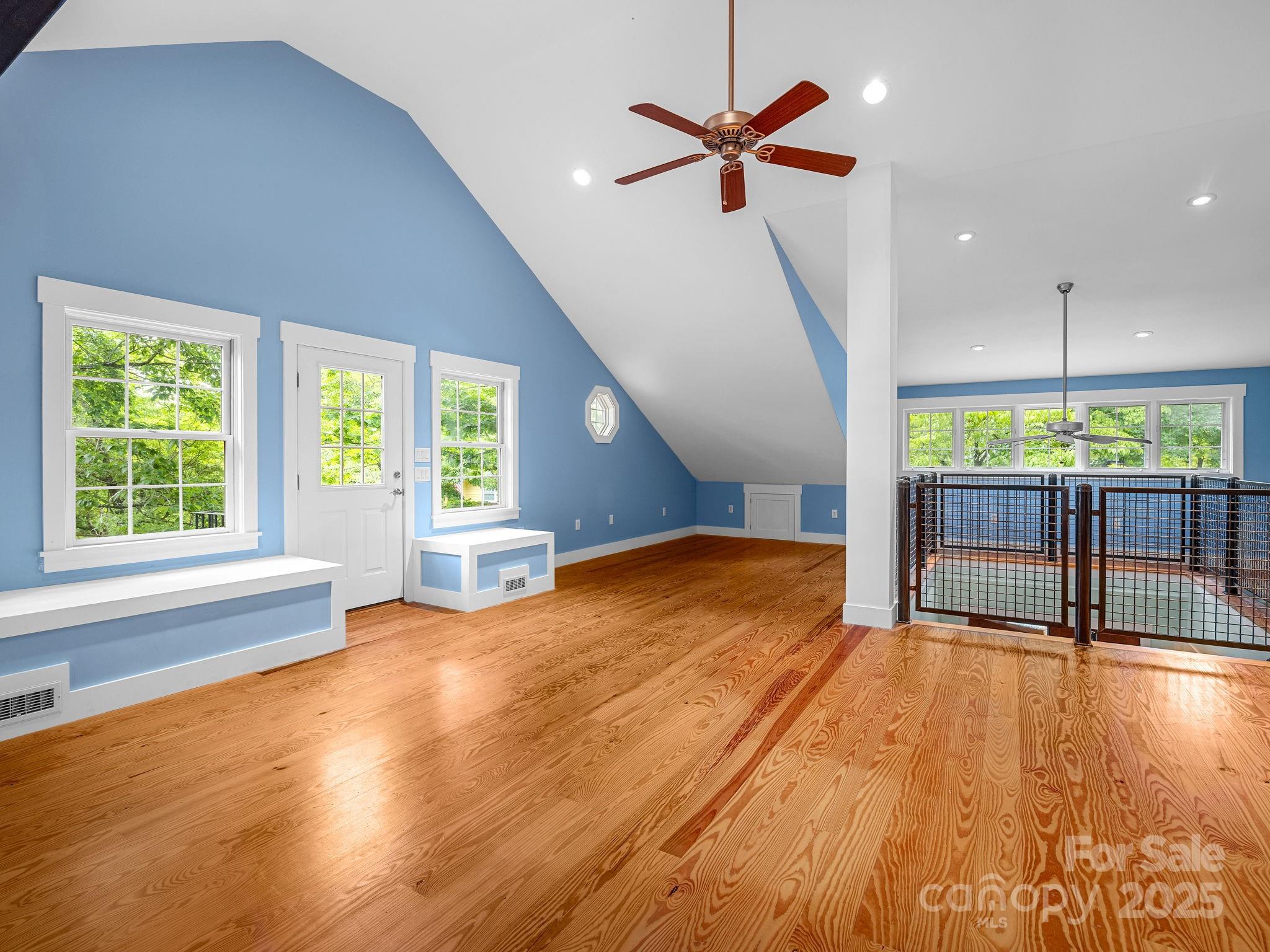147 Woodland Road Tryon, NC 28782 - Photo 32 of 48 a view of an entryway with wooden floor and a window