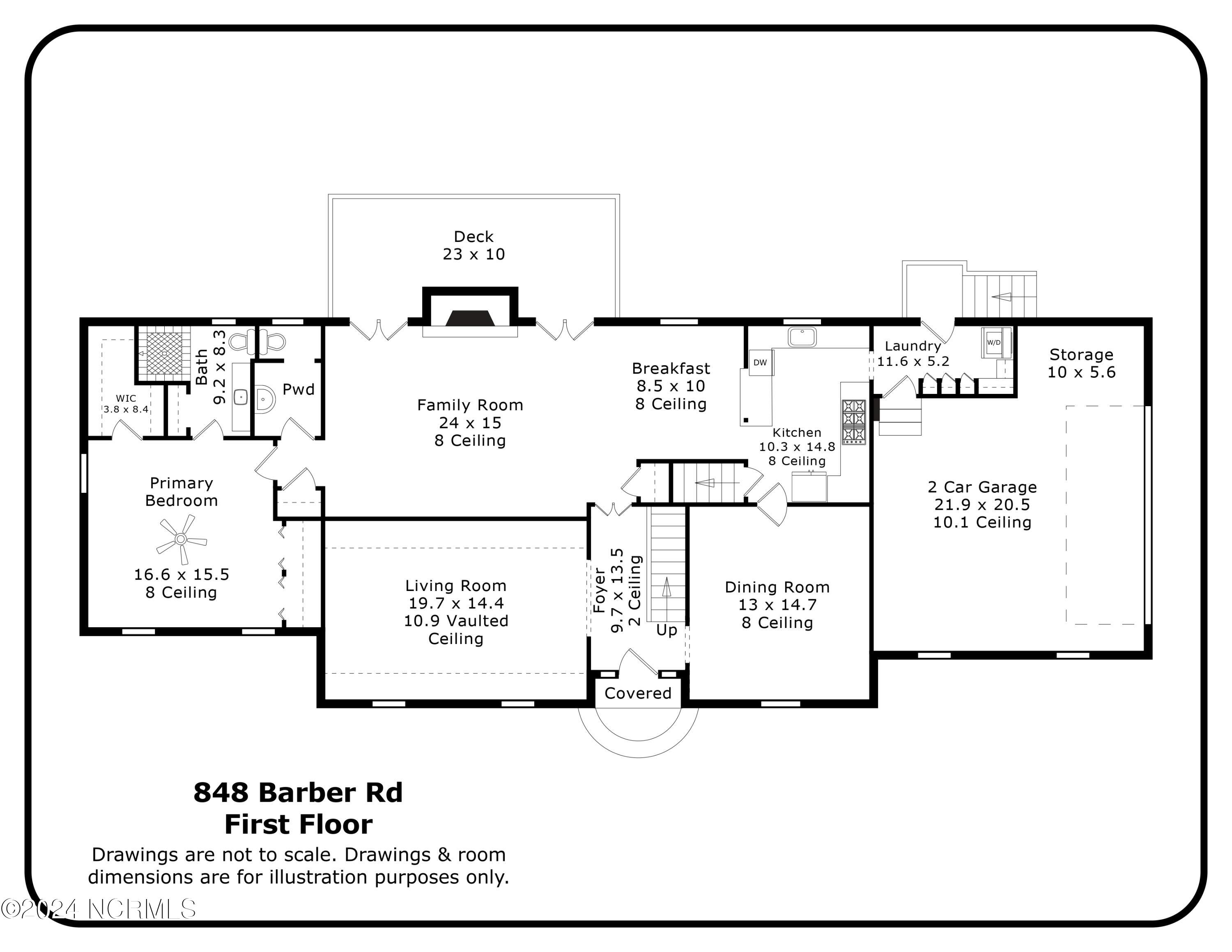 848 Barber Road Southern Pines, NC 28387 - Photo 61 of 63 848 Barber Rd_First Floor_page-0001 (1)