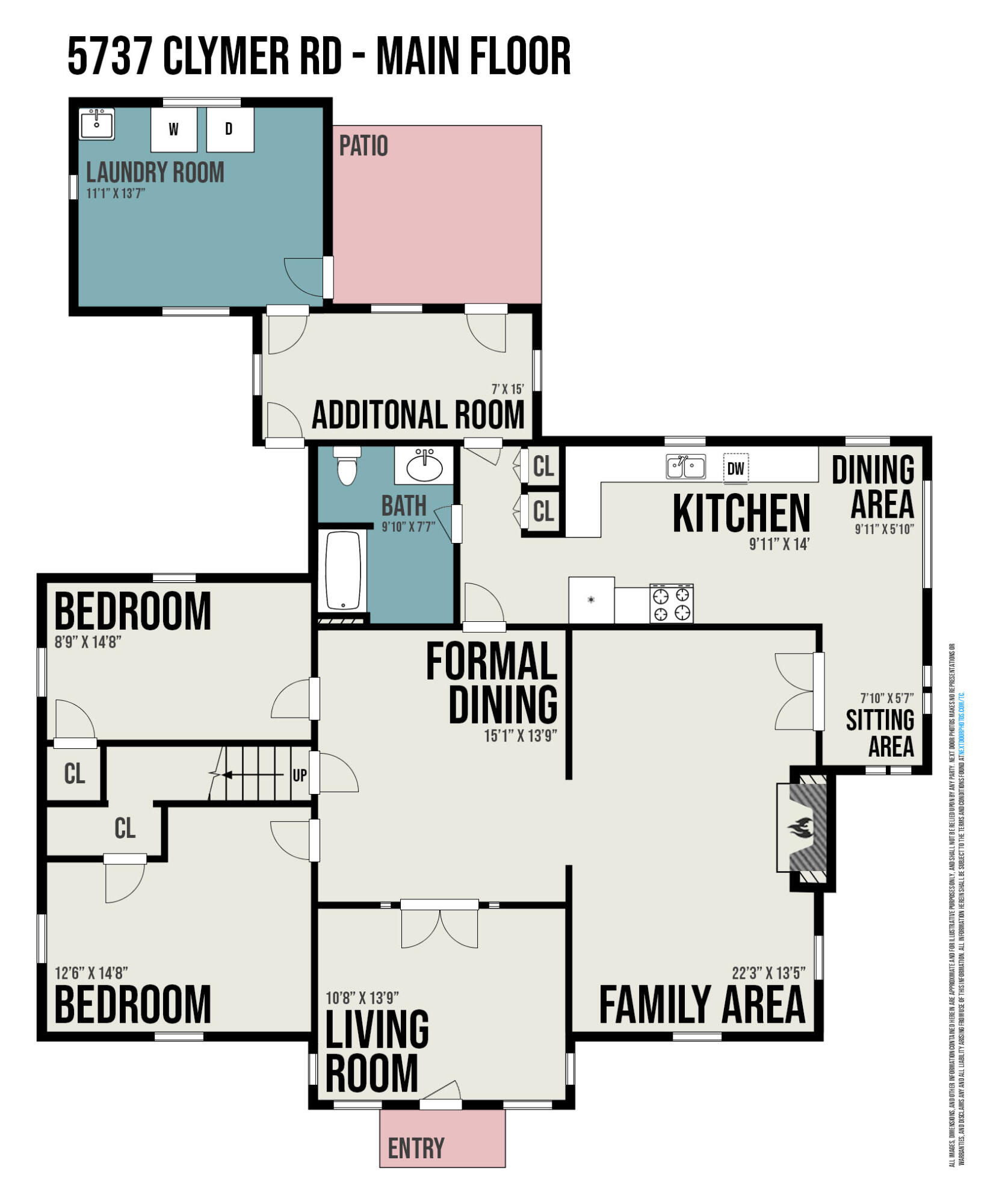 5737 Clymer Road Coloma, MI 49038 - Photo 49 of 50 Main Floor