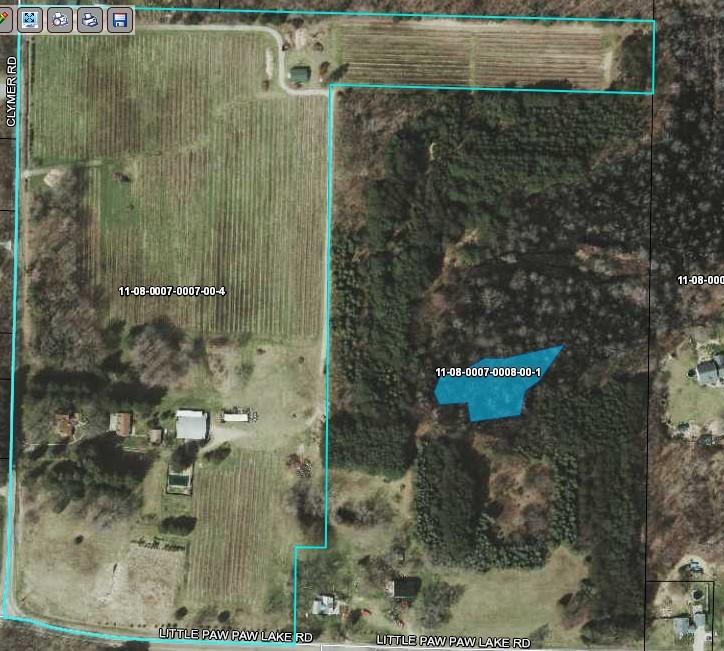 5737 Clymer Road Coloma, MI 49038 - Photo 10 of 50 aerial