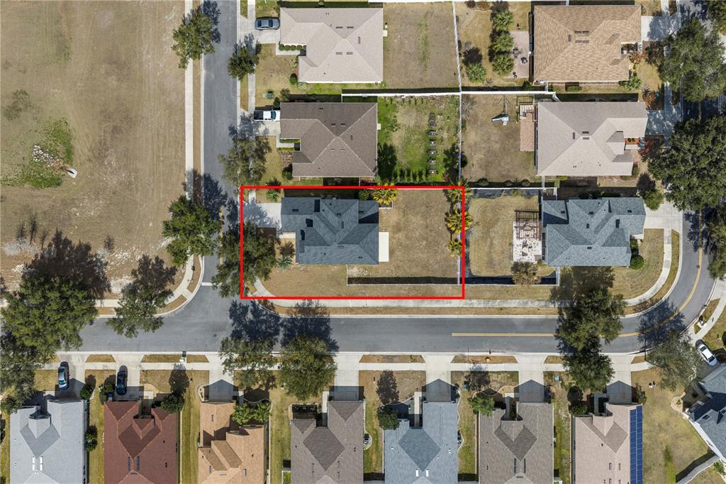 4199 Southwest 46th Court Ocala, FL 34474 - Photo 48 of 50 an aerial view of residential houses with outdoor space