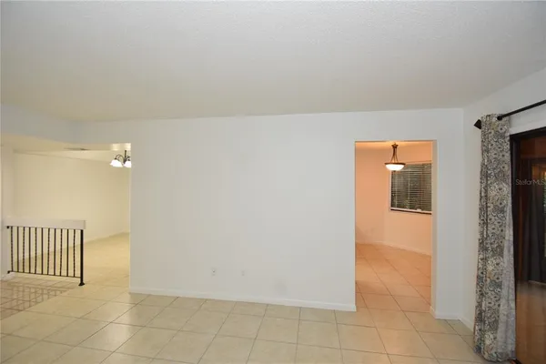 a view of a hallway