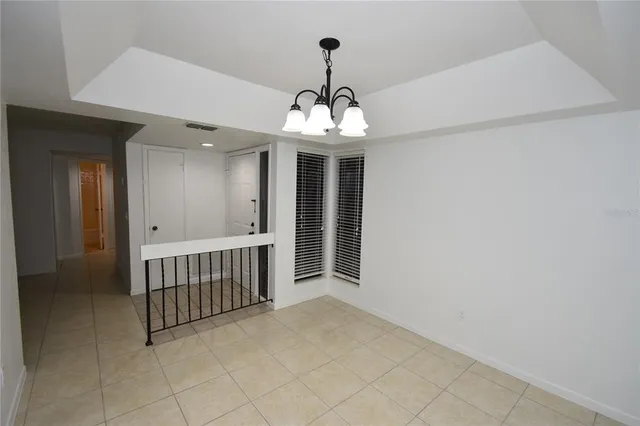 a view of an entryway door