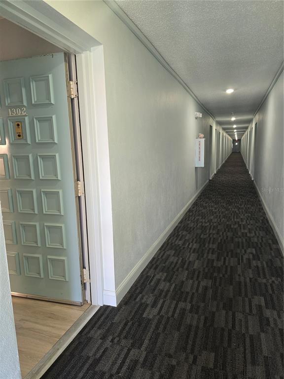 2700 Bayshore Boulevard, Unit 1302 Dunedin, FL 34698 - Photo 7 of 40 a view of entryway with wooden floor