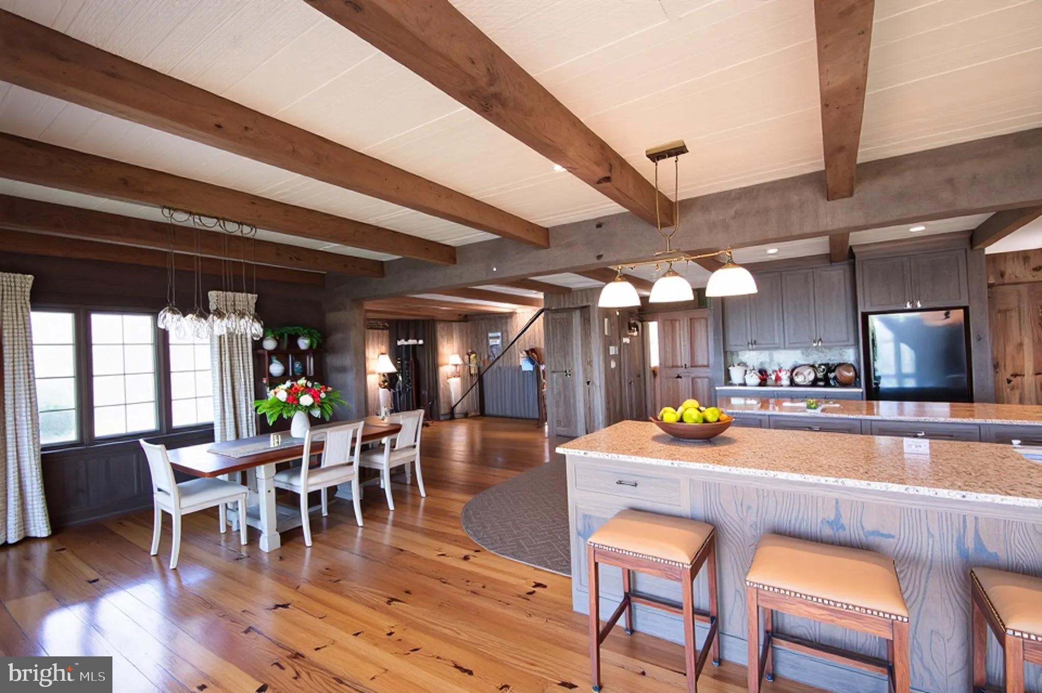 5499 Anderby Hall Road Royal Oak, MD 21662 - Photo 13 of 87 dining area & kitchen
AI photo