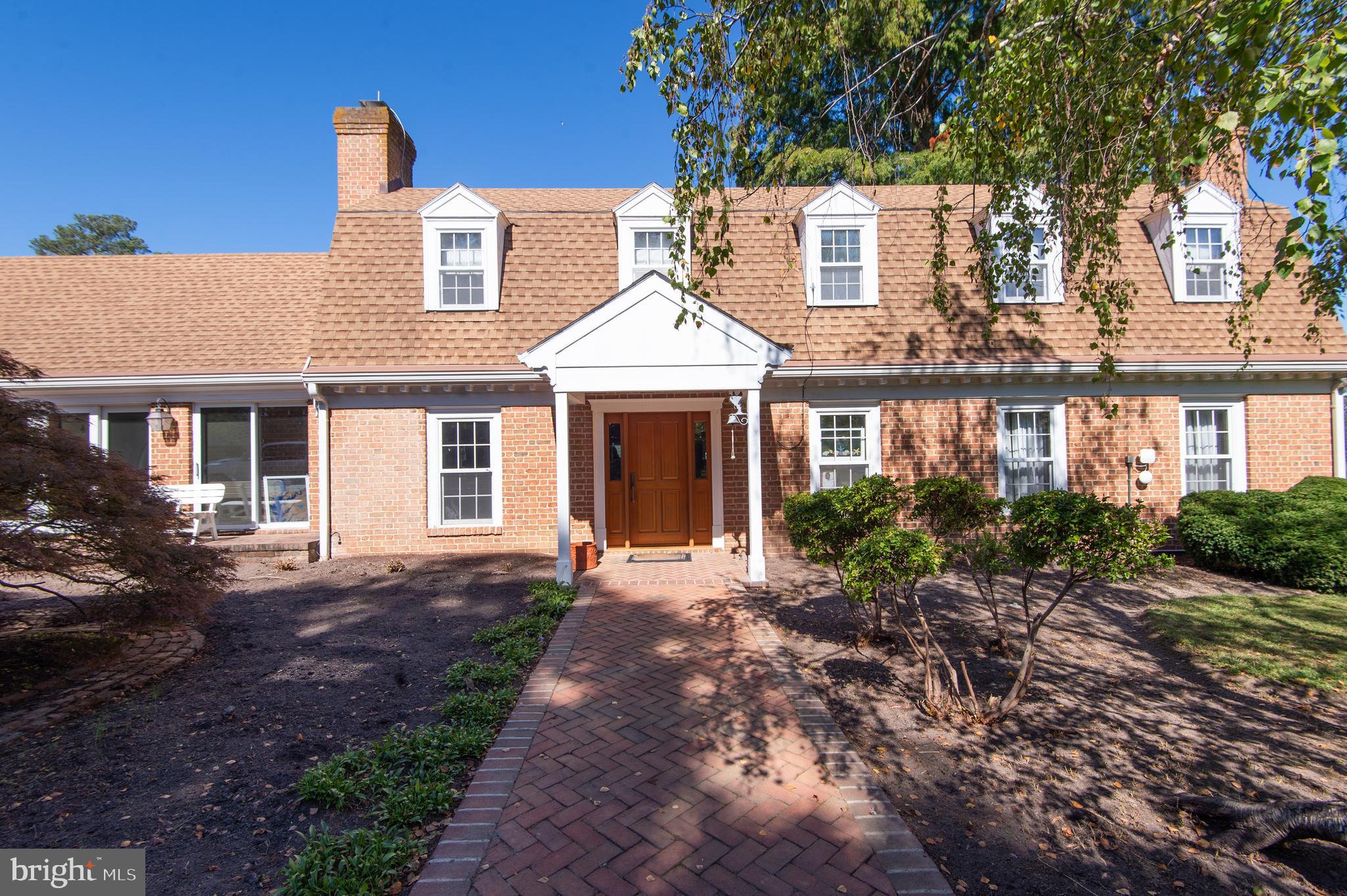 5499 Anderby Hall Road Royal Oak, MD 21662 - Photo 4 of 87 front view of main house