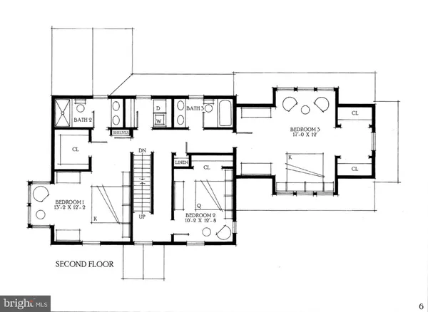 a picture of floor plan