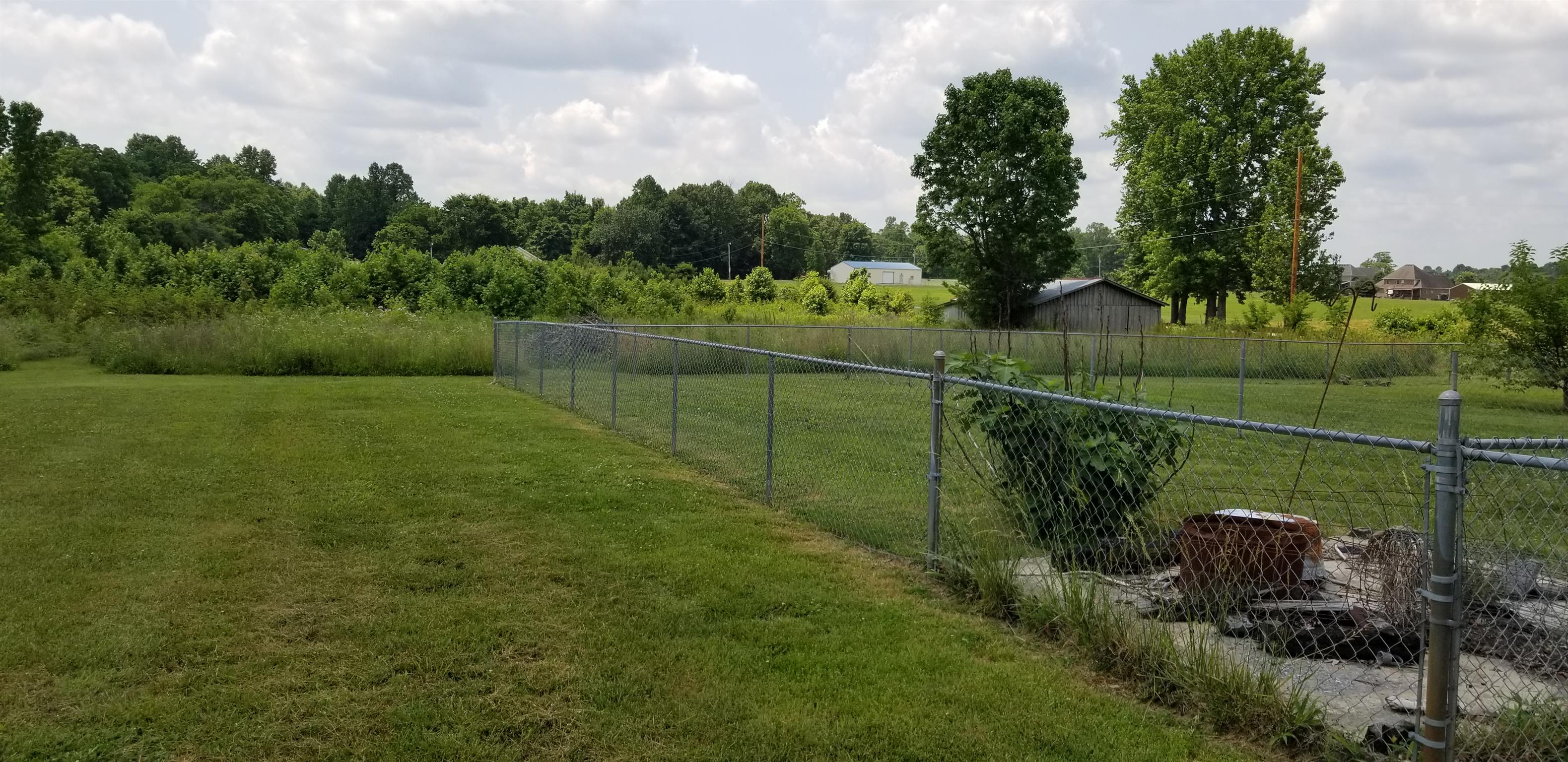 1335 Pee Dee Branch Road Cottontown, TN 37048 - Photo 3 of 3 a view of a lake with a garden
