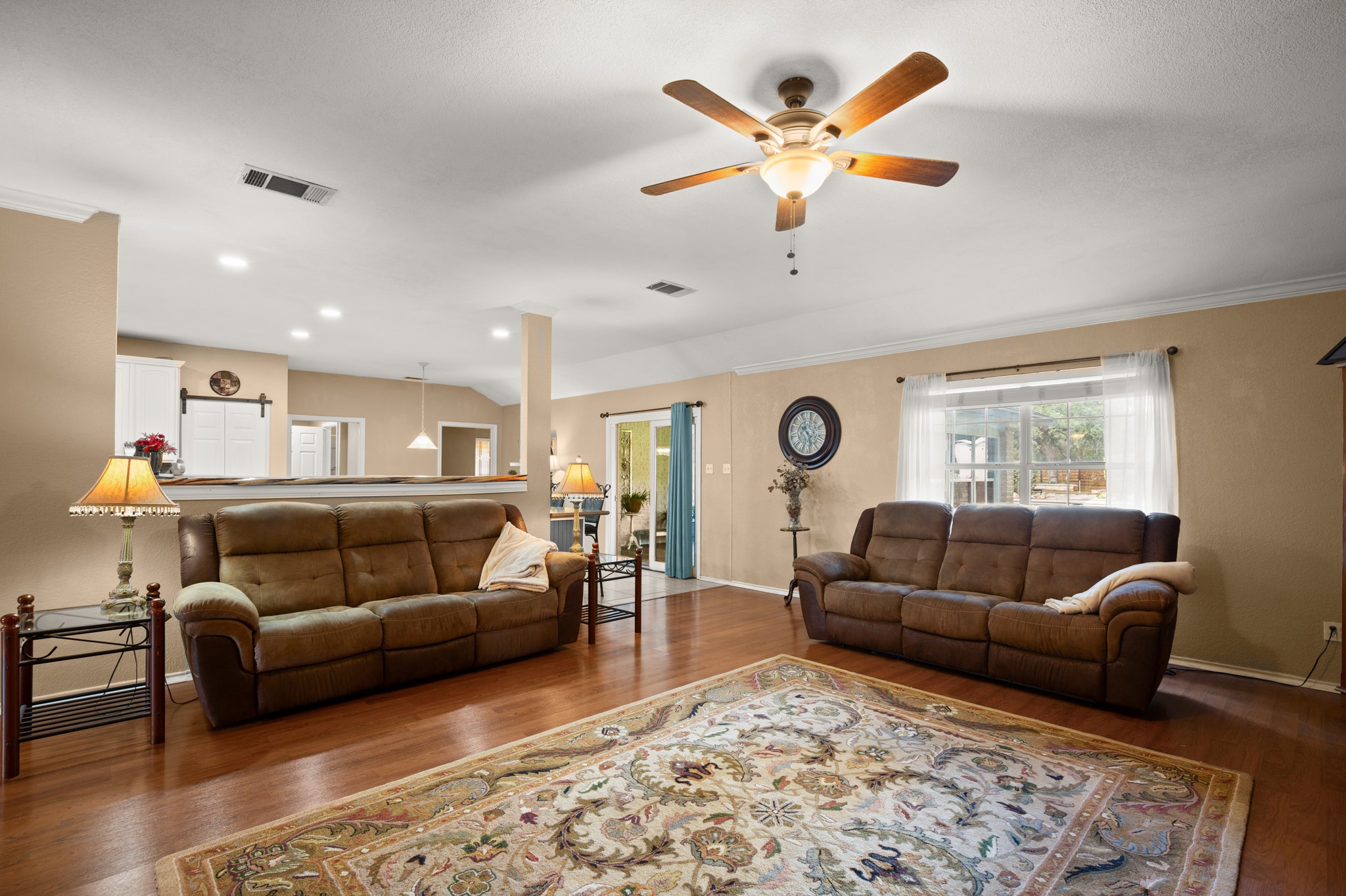 350 Lost River Road Georgetown, TX 78628 - Photo 11 of 39 From the moment you walk through the front door, you’ll feel right at home.