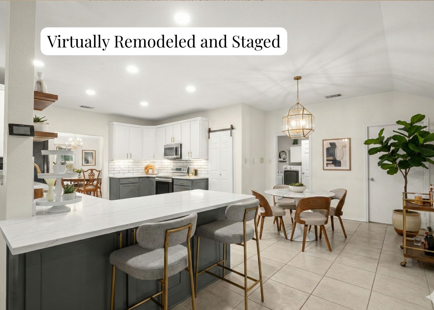 350 Lost River Road Georgetown, TX 78628 - Photo 36 of 39 Please note this photos have been virtually remodeled and staged.