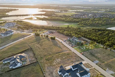 a view of an ocean and beach