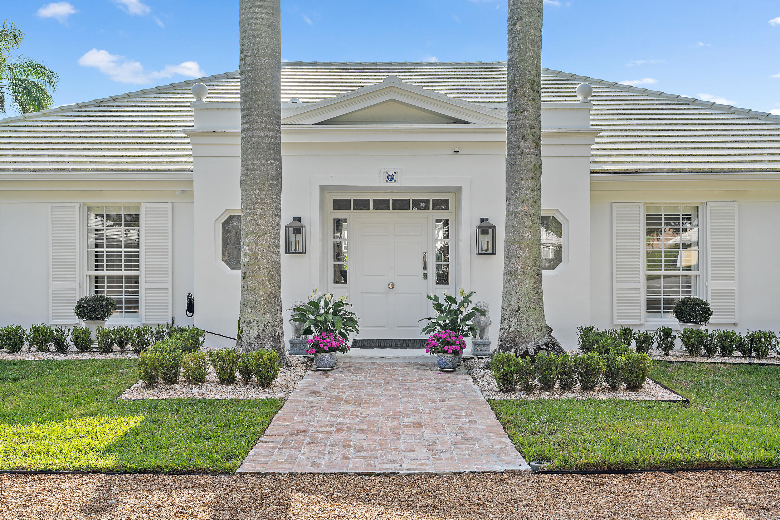 Exterior Entrance