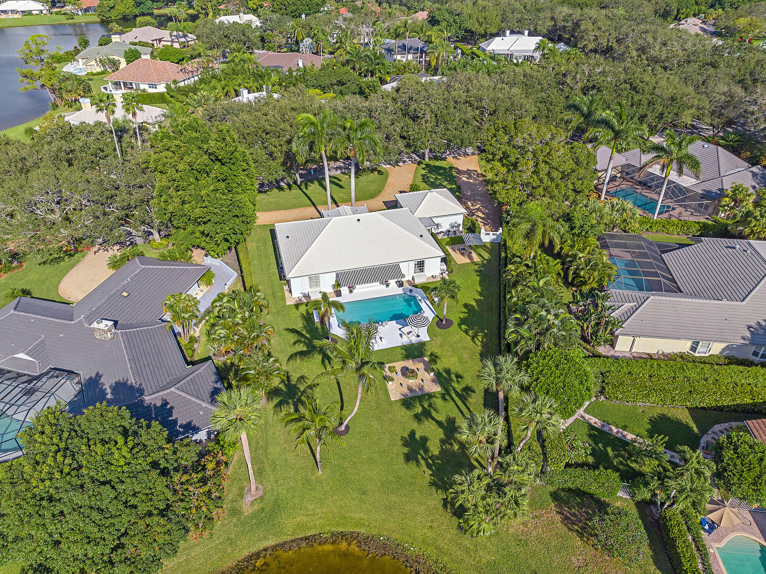 10182 Southeast Acorn Way Jupiter, FL 33469 - Photo 45 of 56 Aerial