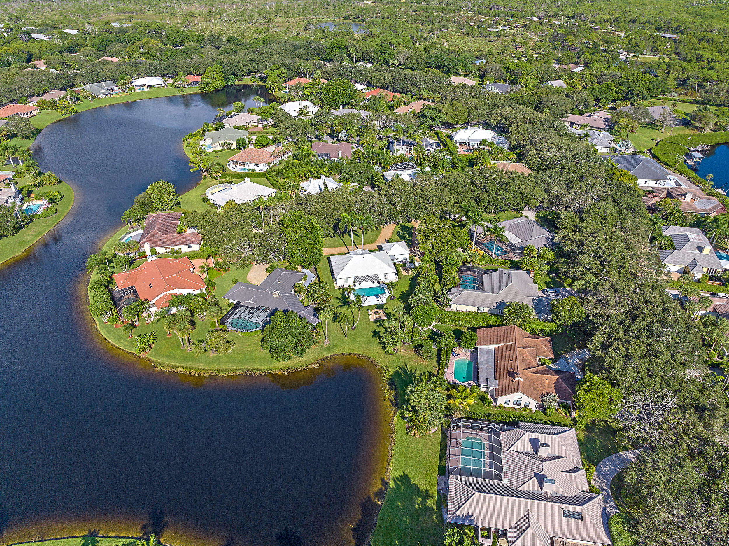 10182 Southeast Acorn Way Jupiter, FL 33469 - Photo 46 of 56 Aerial