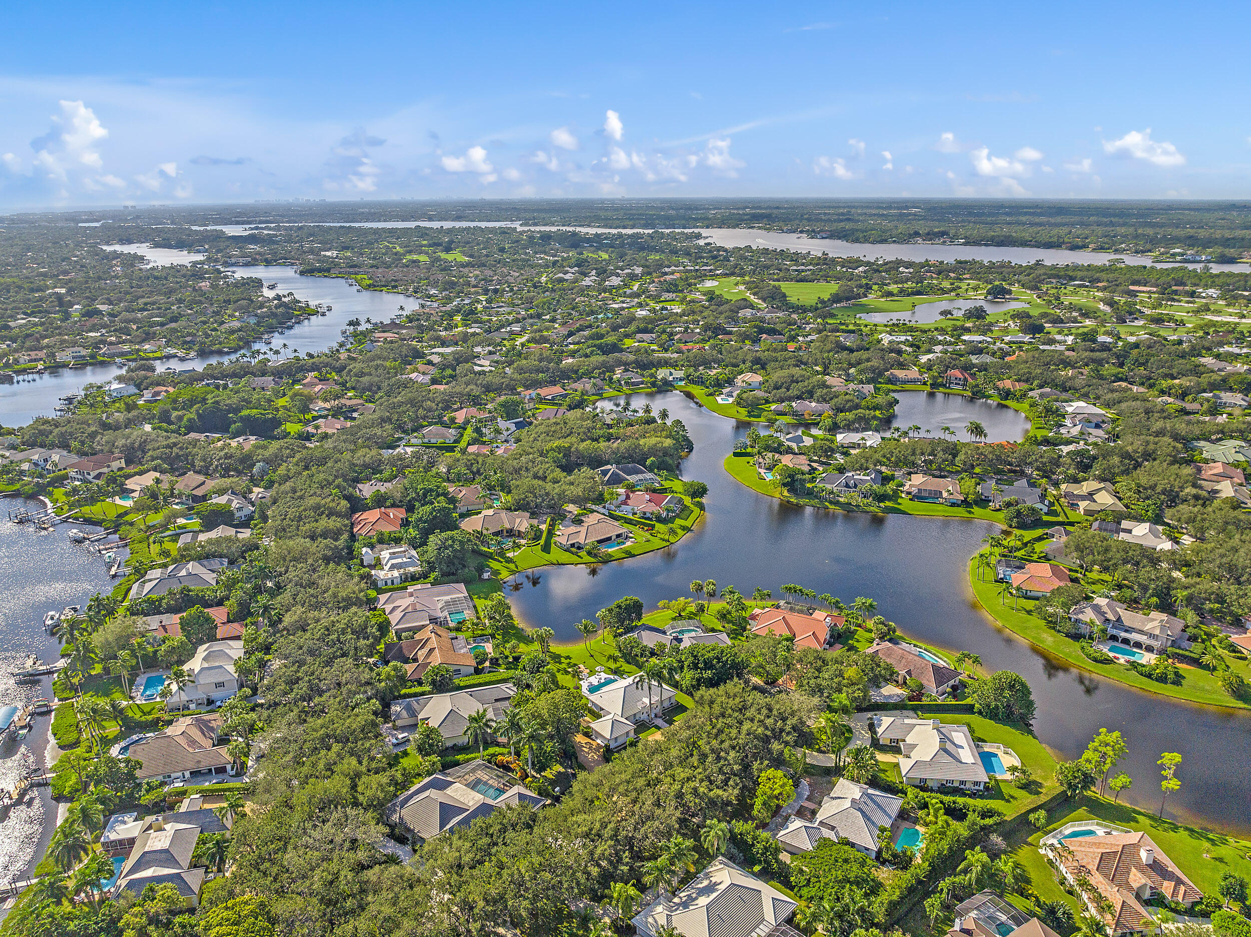 10182 Southeast Acorn Way Jupiter, FL 33469 - Photo 48 of 56 Aerial