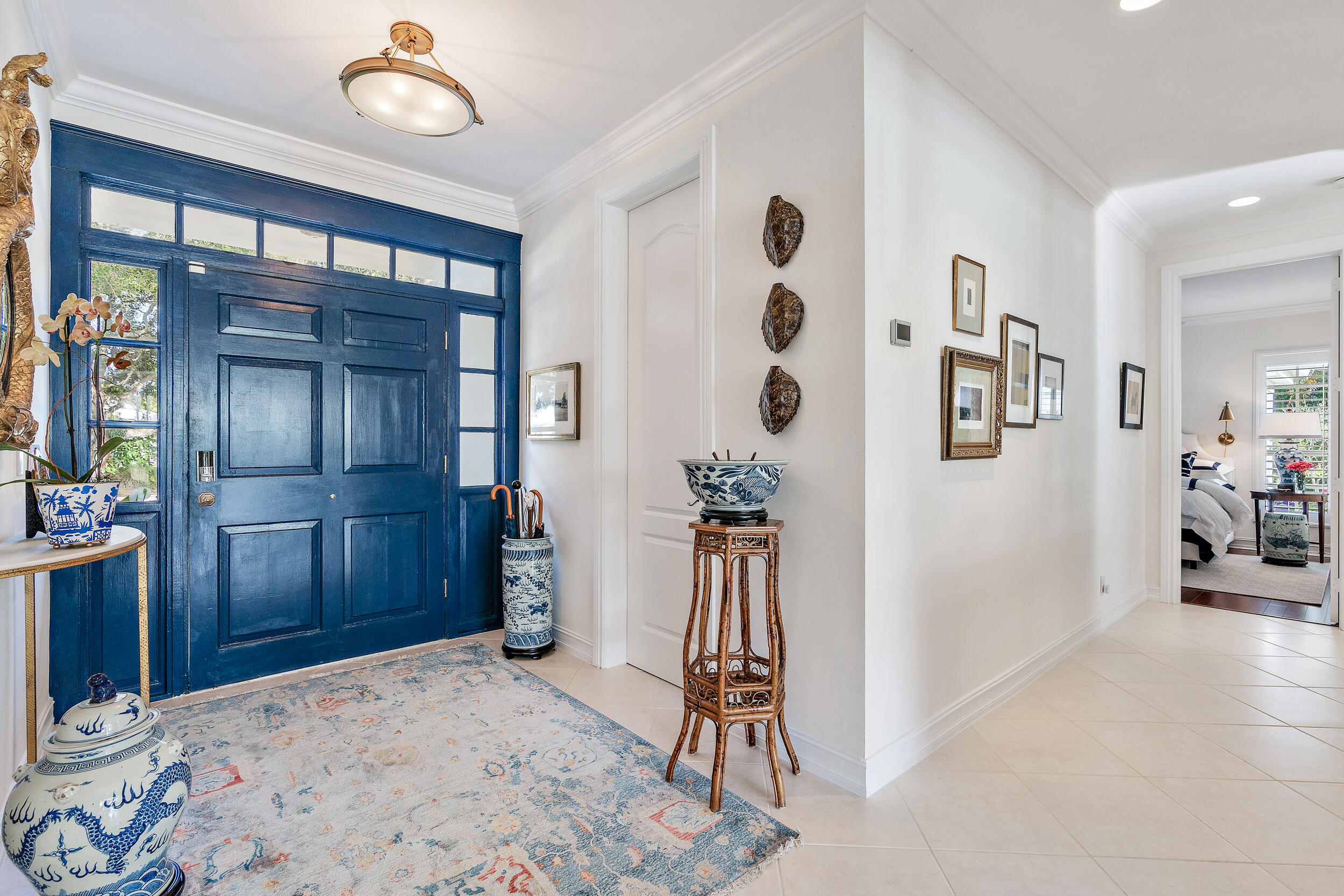 10182 Southeast Acorn Way Jupiter, FL 33469 - Photo 9 of 56 Entry foyer