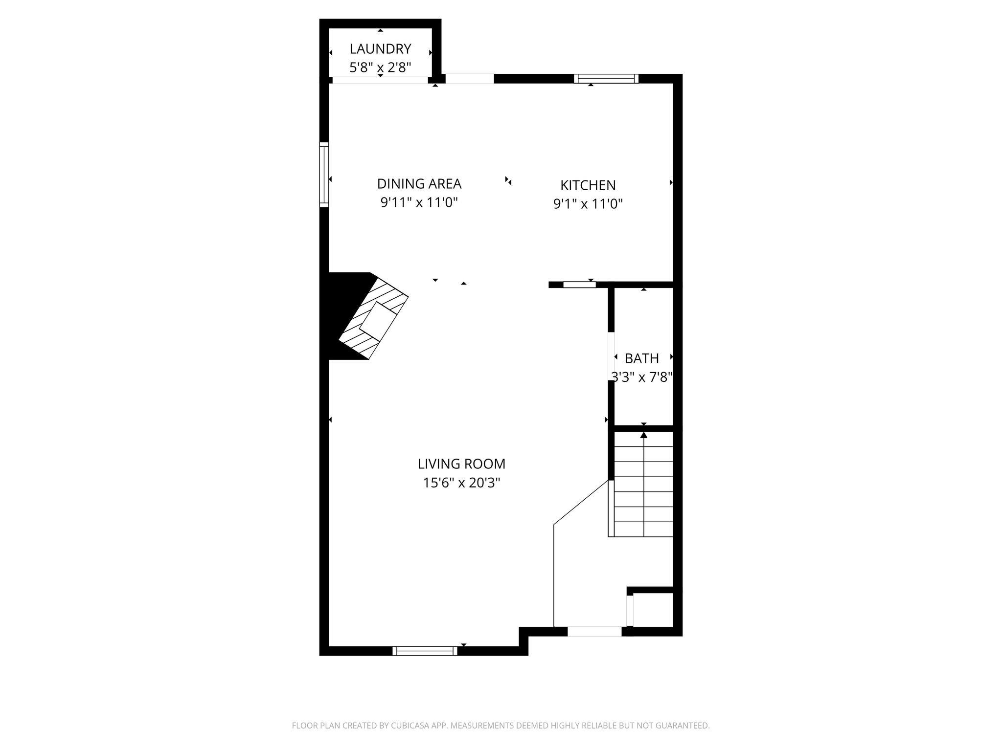 5581 Crepe Myrtle Drive Memphis, TN 38115 - Photo 31 of 33 View of floor plan / room layout
