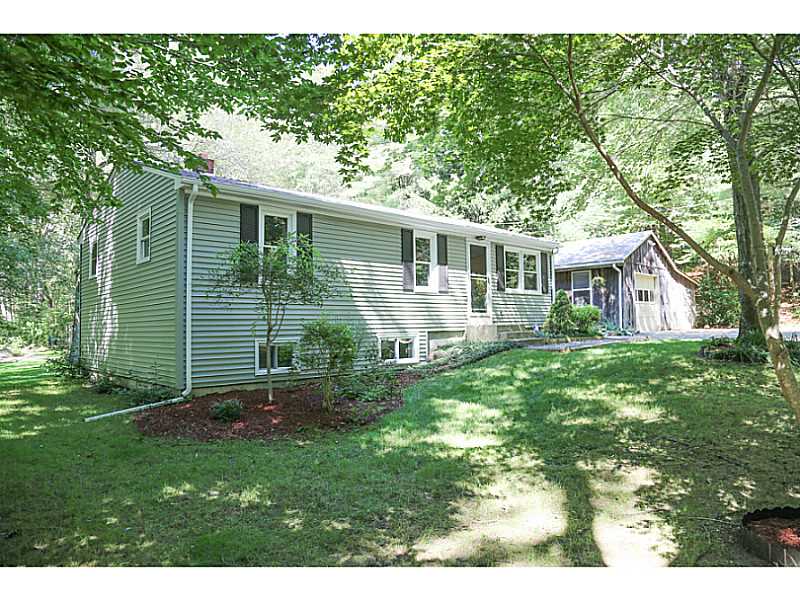 94 Hoxsie Road Richmond, RI 02892 - Photo 2 of 25 Exterior Front.