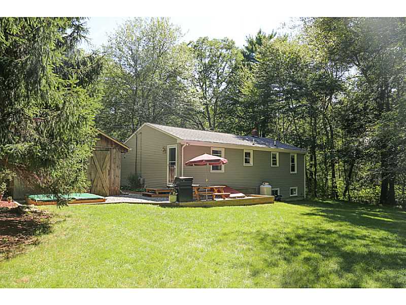 94 Hoxsie Road Richmond, RI 02892 - Photo 24 of 25 Exterior Back.