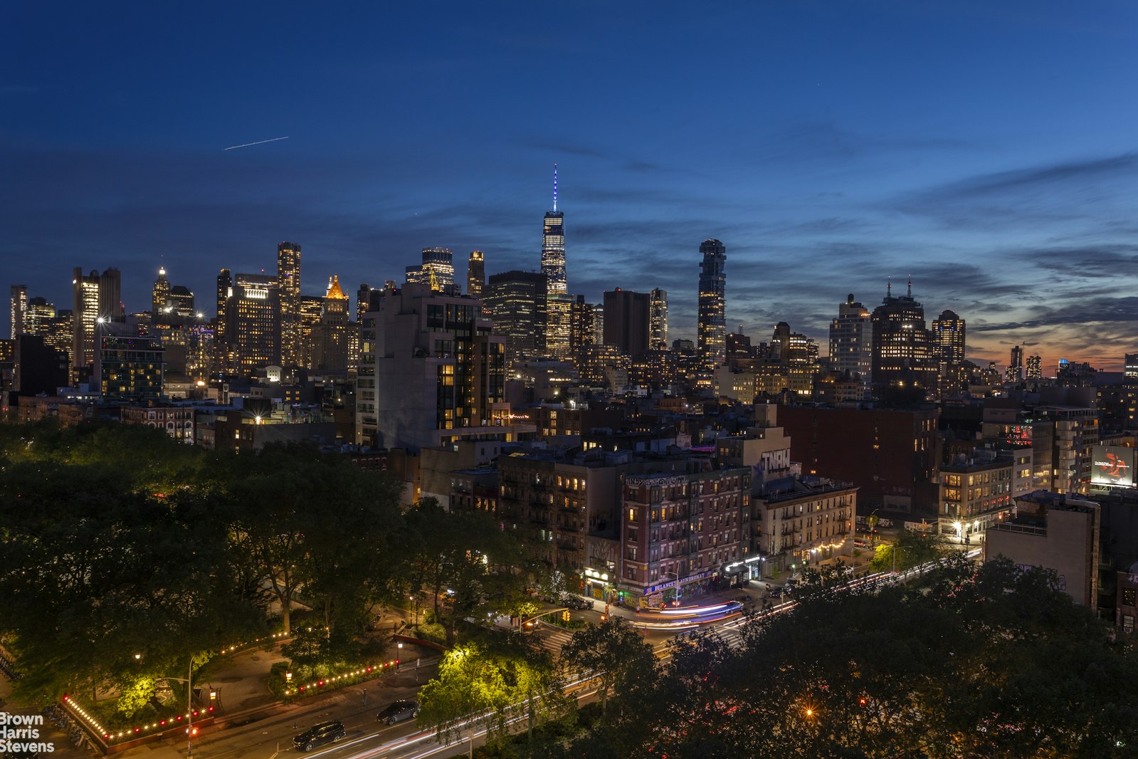38 Delancey Street, Unit 10D Manhattan, NY 10002 - Photo 12 of 14 a view of a city